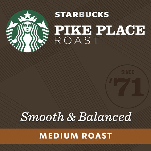 Starbucks by Nespresso Original Line Capsules Variety Pack Pods, 60 ct.